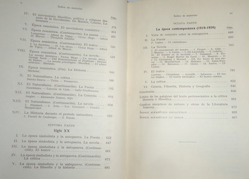 Historia De La Literatura Francesa Lanson-tuffrau Tapa Dura (Usado)