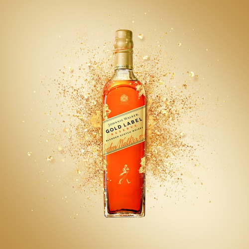 Whisky Johnnie Walker Gold Label 750ml
