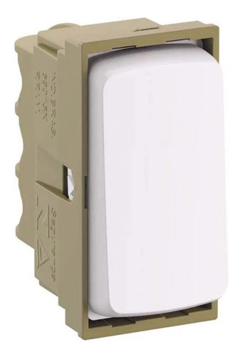 Interruptor Paralelo Branco 680151 Pial Zeffia