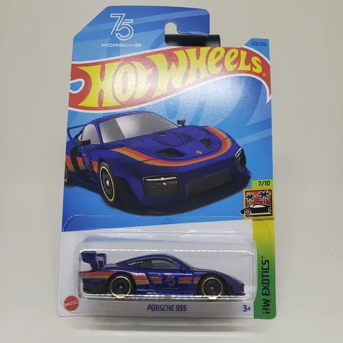 Hot Wheels Porsche 935 – Collection HW Exotics N°7/10, édition 75 Ans Porsche