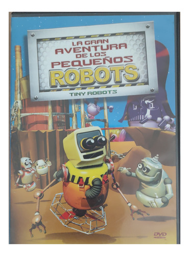 La Gran Aventura De Los Pequeños Robots Pelicula Dvd