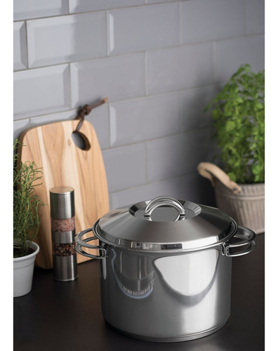 Olla Alta Solar 9.6lt En Acero Inox - 62508/240 - Tramontina