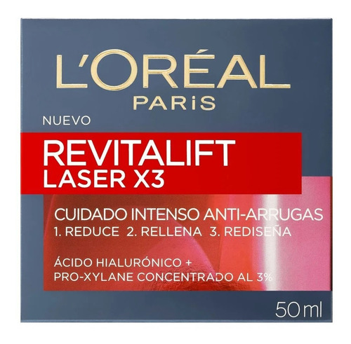 Revitalift Laser X3 Crema Dia