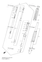 Comprar Juego De Bastones Suspensión Delantera Suzuki Dr200 Original