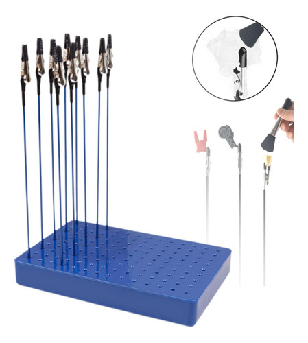 Herramientas De Modelado De 10x Set Modelado Blue 10 Clips