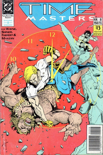 Dc Comic, Time Master N° 8, Edicion Zinco 1990, Mira!!!