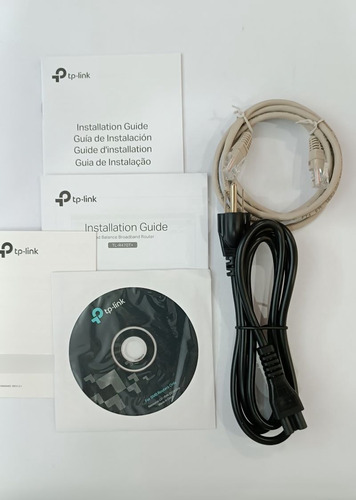 Switch De Sobremesa Con 8 Puertos A 10/100 Mbps Tp-link