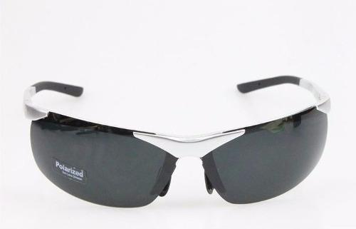 Óculos Escuro Masculino Polarizado Pesca Sol  +brinde