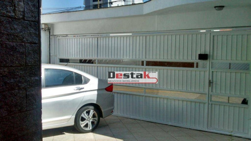 Imagem 6 de 18 de Sobrado, Bairro Santa Terezinha, 240 Metros! - So0957