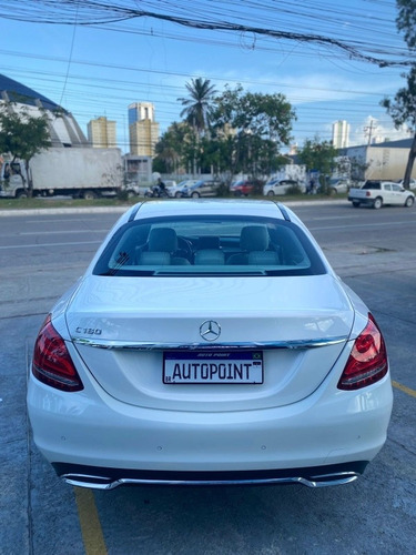 Imagem 7 de 15 de Mercedes-benz Classe C 2016 1.6 Avantgarde Turbo 5p