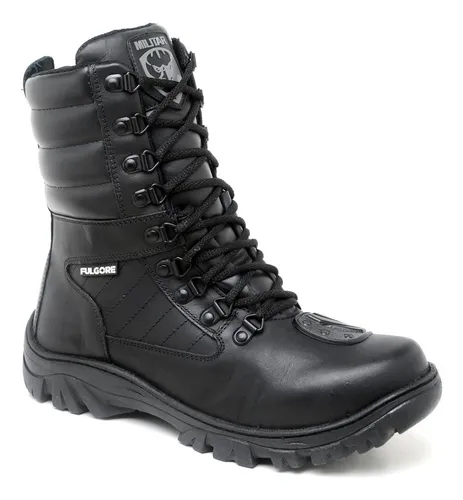 Coturno policial masculino sales