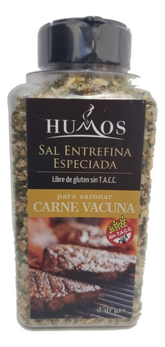 Humos - Sal P/carne Vacuna Mix De Especias Sin T.a.c.c