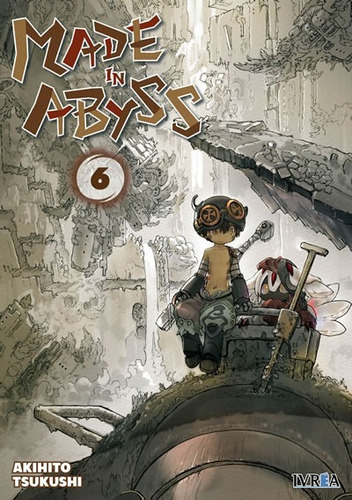 Manga Made In Abyss Tomo 06 - Argentina