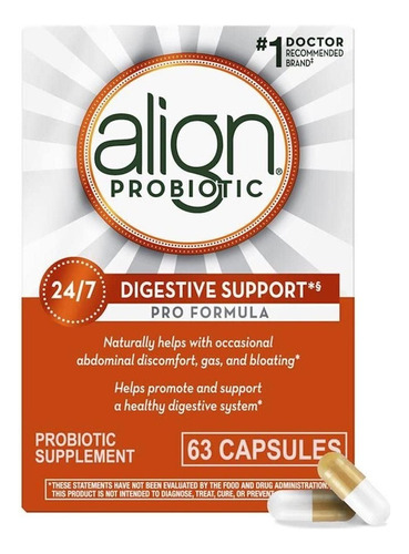 Probiotico Pro Formula Align - Uni - Unidad A $6395