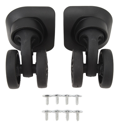 Rueda De Equipaje De Repuesto Suitcase Caster, 2 Piezas, Par
