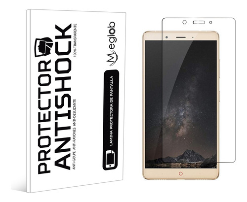 Protector De Pantalla Antishock Para Zte Nubia Z11 Max