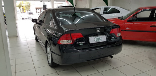 Honda Civic Sedan Lxs 1.8 Aut. Preto 2008 Flex