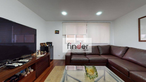 Imagem 2 de 19 de Canopus Na Rua Haddock Lobo 959, Jardim América. Apartamento, 113 M², 3 Dormitórios, 1 Suíte E 2 Vagas. 5 Min. Av. Paulista (1º Andar) - Ap13227