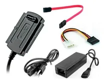 Comprar Adaptador conversor Usb 2.0 Hd para Ide Sata Source 3 en 1, color negro