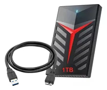 Comprar Hd Externo 1tb Slim Portátil 1000gb Compatível Para Pc Consoles Jogos Ps4 Xbox One Tv