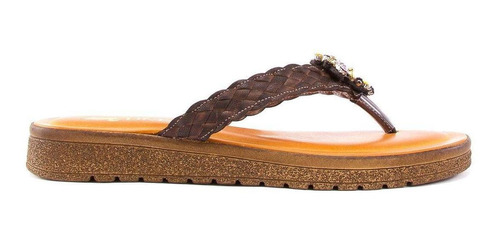 Sandalia  Montezuma Casual Chocolate