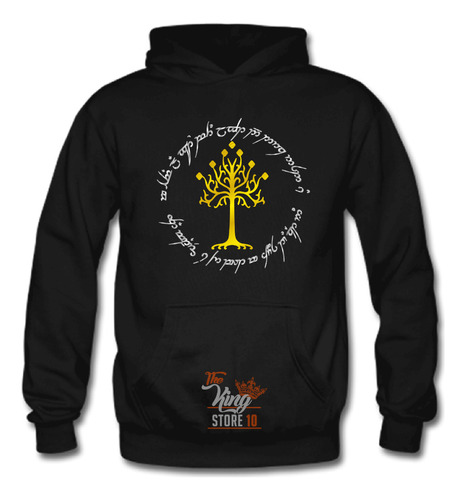 Poleron, Arbol Blanco Gondor, Legado Tolkien, Señor De Los Anillos / The King Store