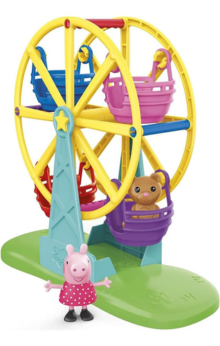 Peppa Pig Peppa's Adventures Peppa's Ferris Wheel Playset -