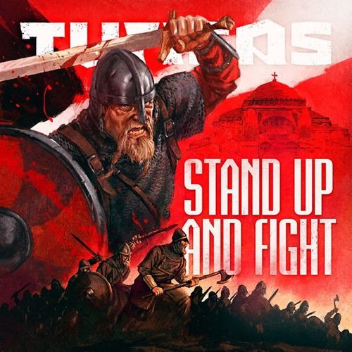 Turisas - Stand Up And Fight - 2 Bonus - Importado Brasil 