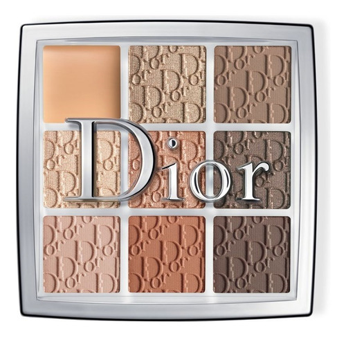 Sombra Dior Backstage Glow Face Palette Perolados Iluminador Sombra 001 - Warm Neutrals