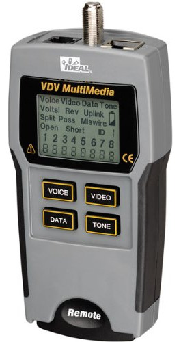 Ideal Probador Voz Dato Video Multimedia Vdv Genuino