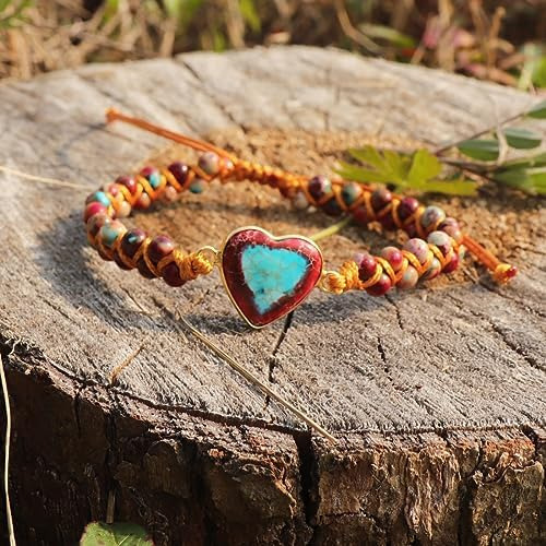Nuzujx Pulseras Envolventes Hechas A Mano Para Mujer, Pulser