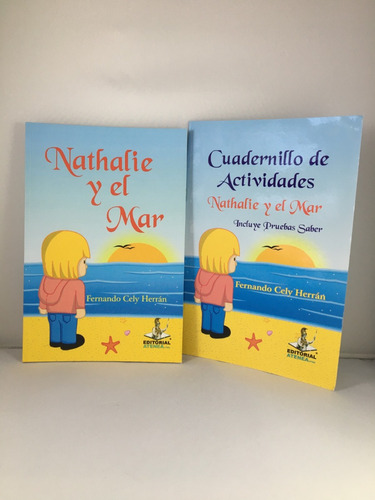 Libro Nathalie Y El Mar Incluye Cuadernillo De Actividades