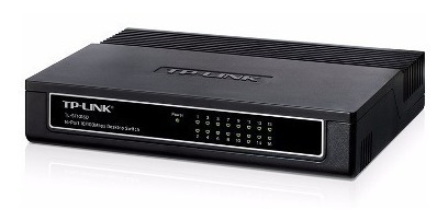 Switch 16 Bocas Tp-link Sf1016d 16 Puertos 10/100mbps Sf1016