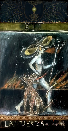 Mazo De Tarot De La Artista Visual Alina Percovich