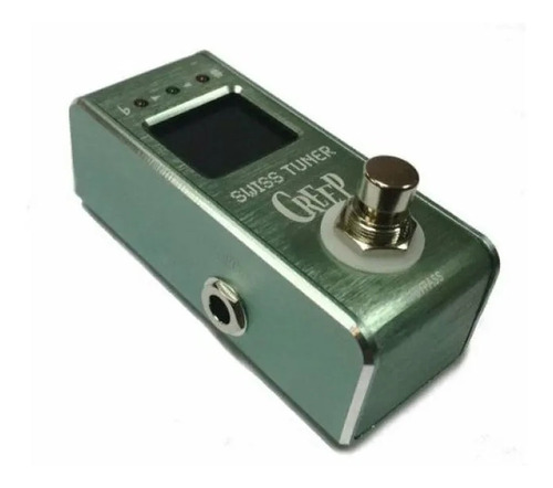 Pedal Afinador Creep Swiss Tuner Oferta!!