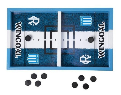 Wingoal Juego De Mesa Futbol Original Racing 