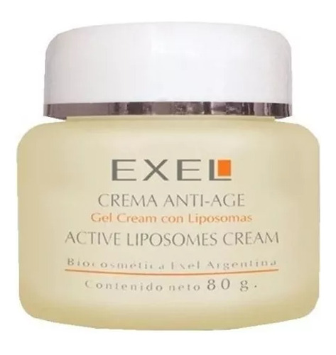 Crema Antiage Con Liposomas Nutritiva Hidratante Exel X80