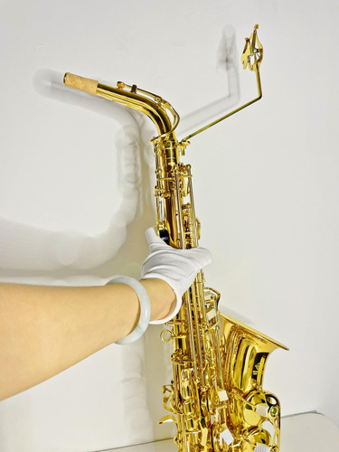 Soporte De Clip De Lira Para Saxofón Alto Modelo 0.157 In