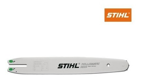 Imagem 4 de 5 de Sabre (facão) Motosserra Stihl Ms 170/180 30 Cm 22 Dentes