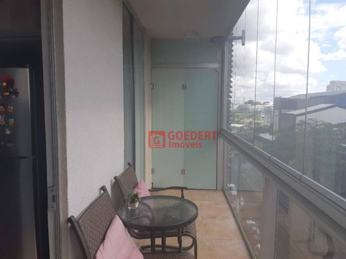 Studio Com 1 Dormitório À Venda, 38 M² Por R$ 292.000 - Vila Augusta - Guarulhos/sp - St0055