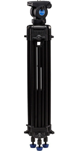 Imagem 5 de 8 de Tripé De Video Benro Kh-25n C/ Cabeça Hidráulica Até 5kg