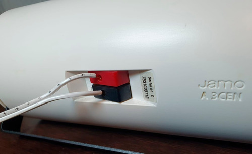 Imagem 4 de 7 de Fio Caixa Som 2x1,00mm Branco 10m