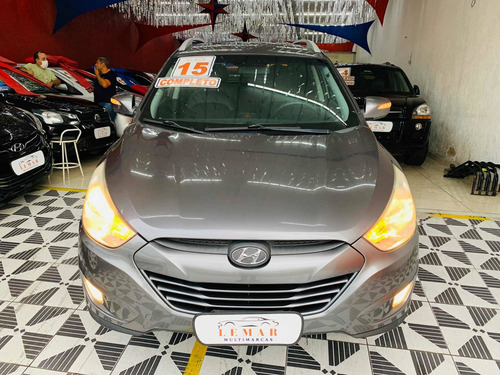 Imagem 2 de 15 de Hyundai Ix35 2015 2.0 Gls 2wd Flex Aut. 5p