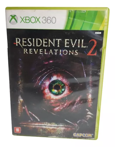 Resident Evil Revelations - Jogo XBOX 360 Mídia Física