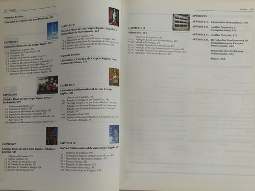 Livro Mecânica Dinâmica R.c Hibbeler 8ªedição Ed.ltc C968 (Usado)