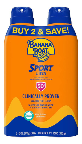 Banana Boat Protector Solar Ultra Sport Performance