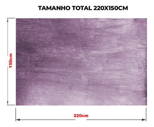 Fundo Fotográfico Textura Backdrop Em Tecido 1,50x2,20m Cor Textura - Ffh472