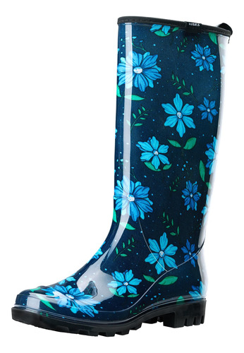 Hisea Botas De Lluvia Para Mujer Zapatos D B0919hp8xh_310324