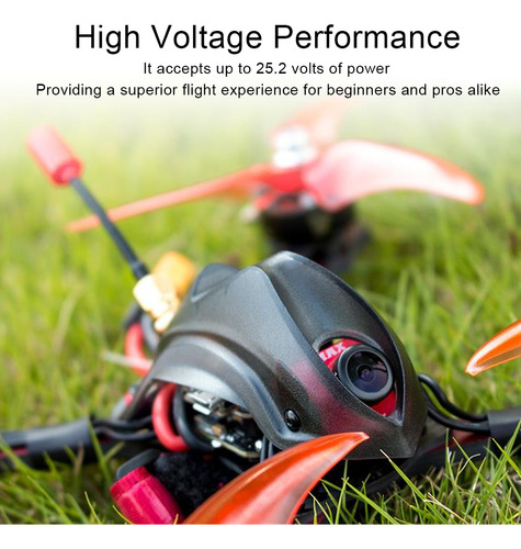 Drone Fpv Rc Con Control Remoto, Versión Deportiva, De 5 Pul