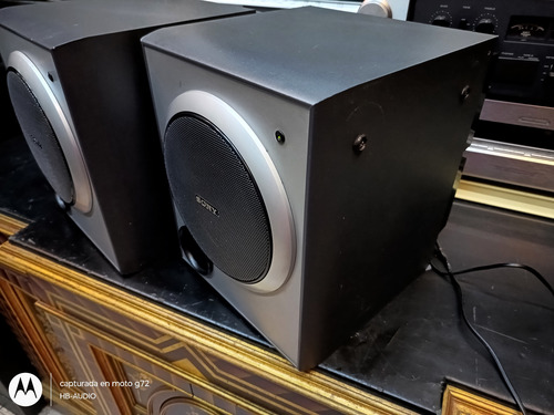 Bafle Subwoofer Activo Sony Muteki Sa-wp1500 165watt Hbaudio Gris Oscuro (Usado)